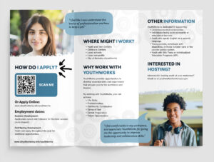 Youthworks brochure
