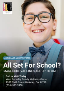 Back to school vaccine awareness email newsletter image_1